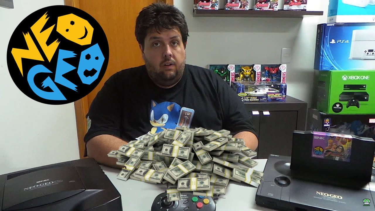 A História do Neo Geo AES e do Neo Geo CD: O Legado da SNK nos Videogames
