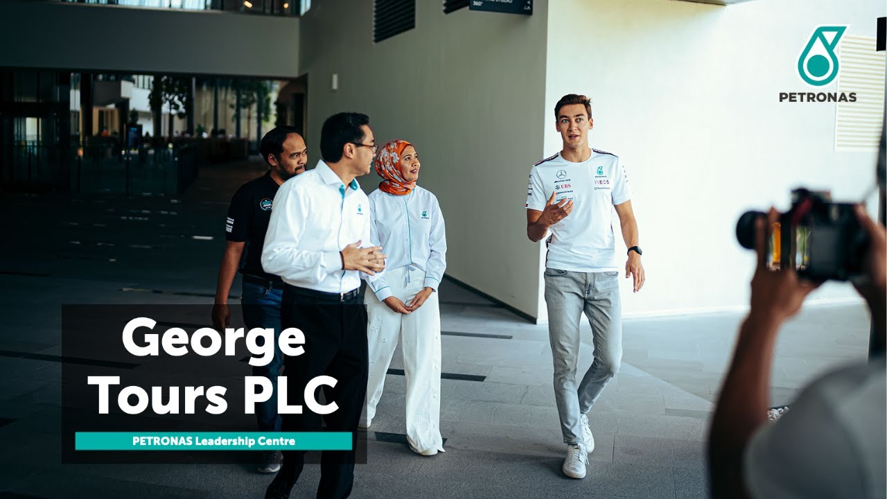 George Russell's Tour of the PETRONAS Leadership Centre