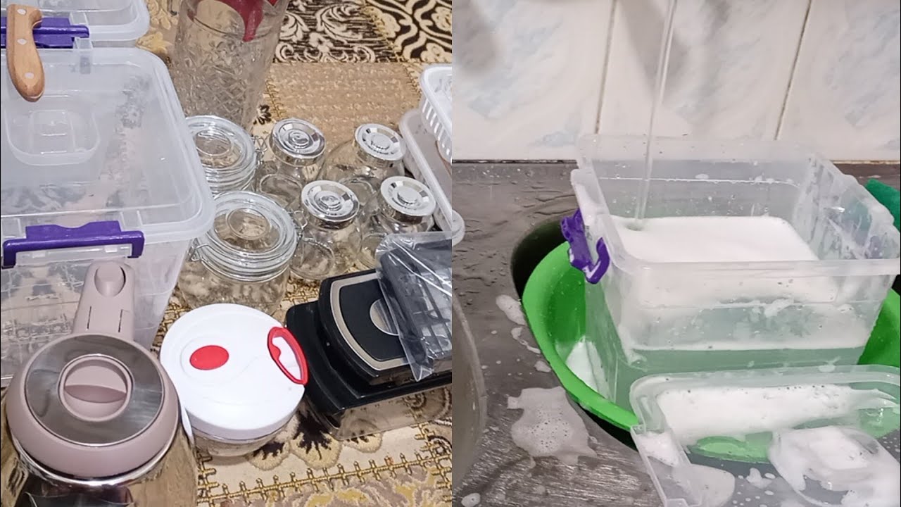 مشتريات للمطبخ#مشترياتي #روتينات #رمضان #تجديد_المطبخ #اكسبلور #تنظيف #مطبخ #فرامة الخضار