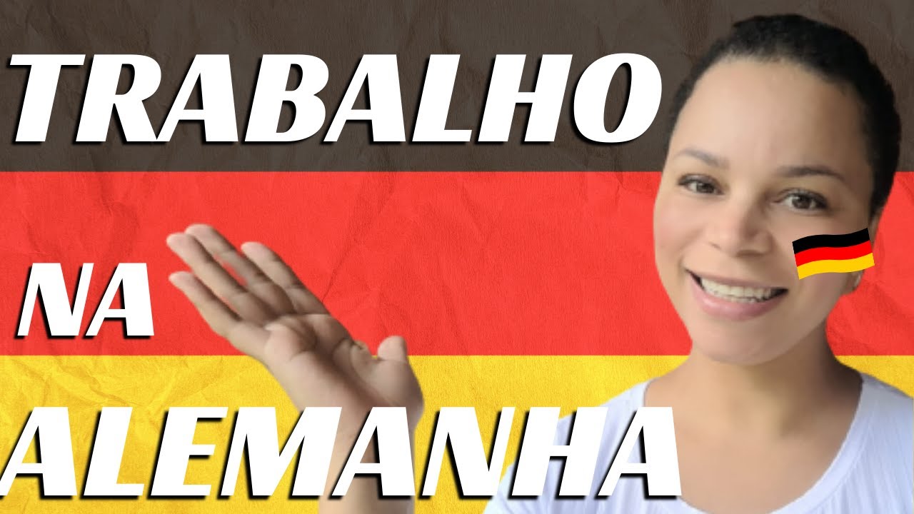🔴TRABALHO NA ALEMANHA  ( NOVO PROJETO) !!!