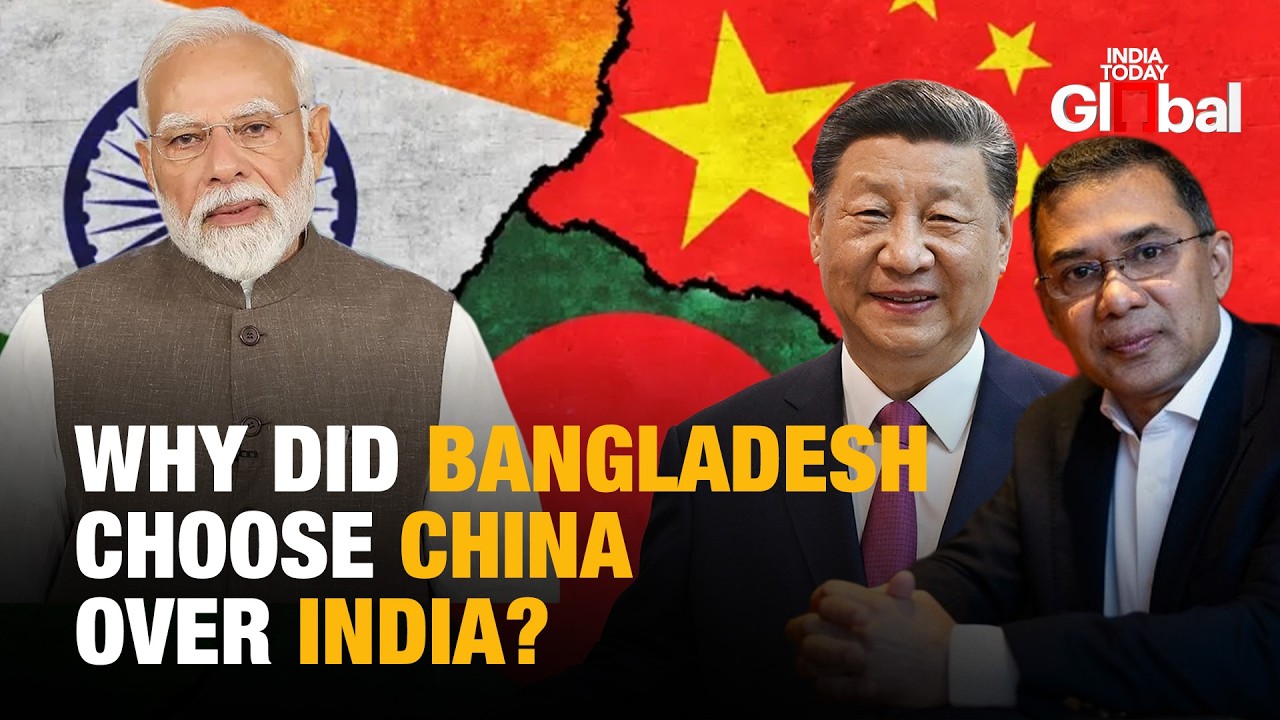 Why Tarique Rahman Chose China Over India: What It Means for Bangladesh, China, India & South Asia?