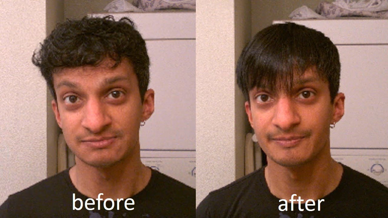 How to Straighten and Style Short, Wavy Men's Hair