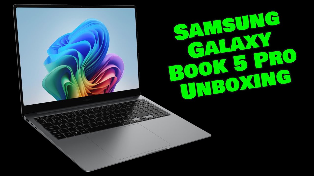 My Samsung Galaxy Book 5 Pro 16