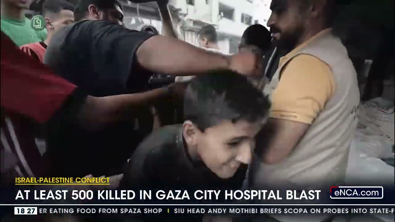 Gift of the Givers speak on Israel-Palestine conflict