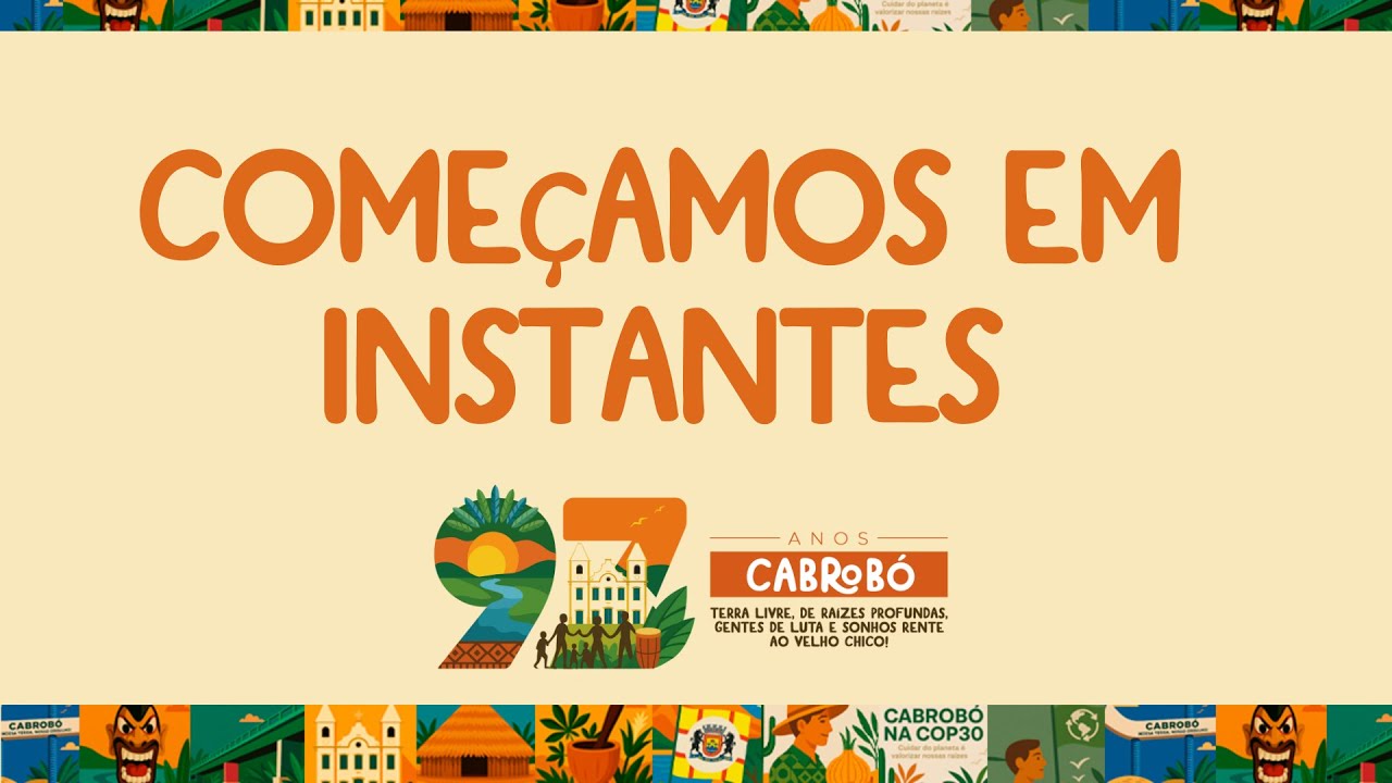AO VIVO: Desfile C&iacute;vico-Cultural de Cabrob&oacute; 2025
