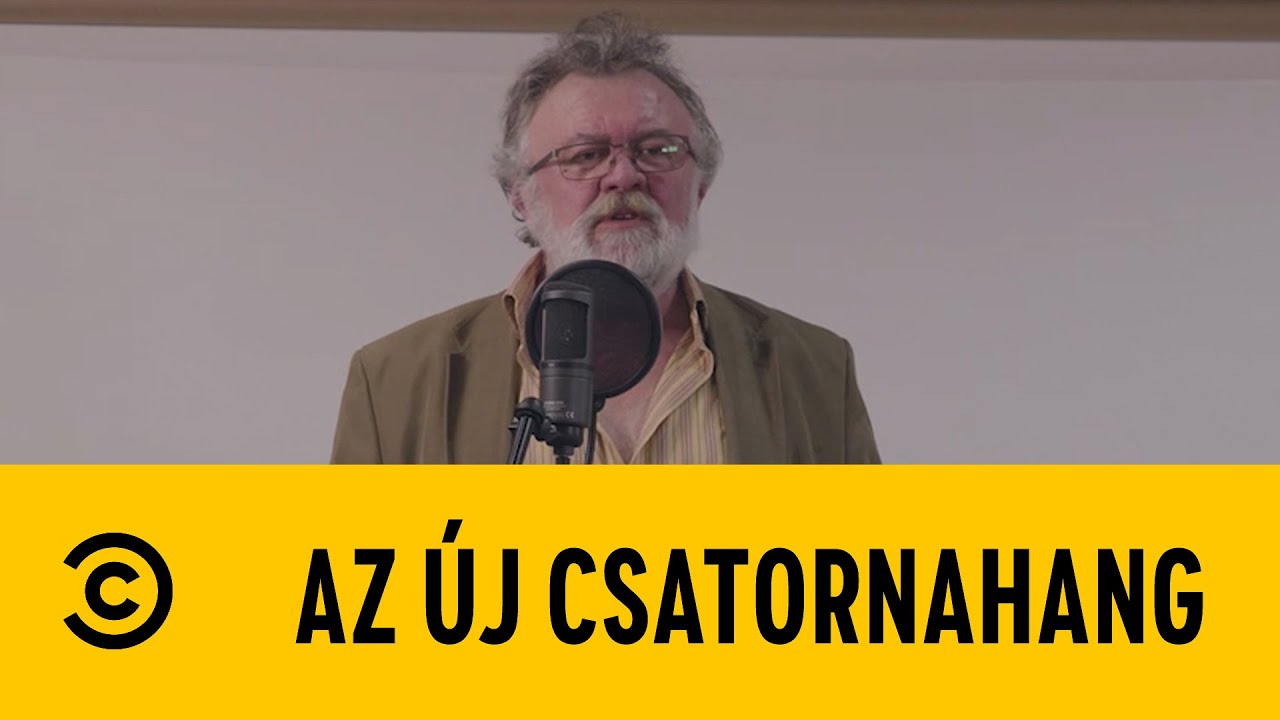 A Comedy Central új csatornahangja | Csuja Imre