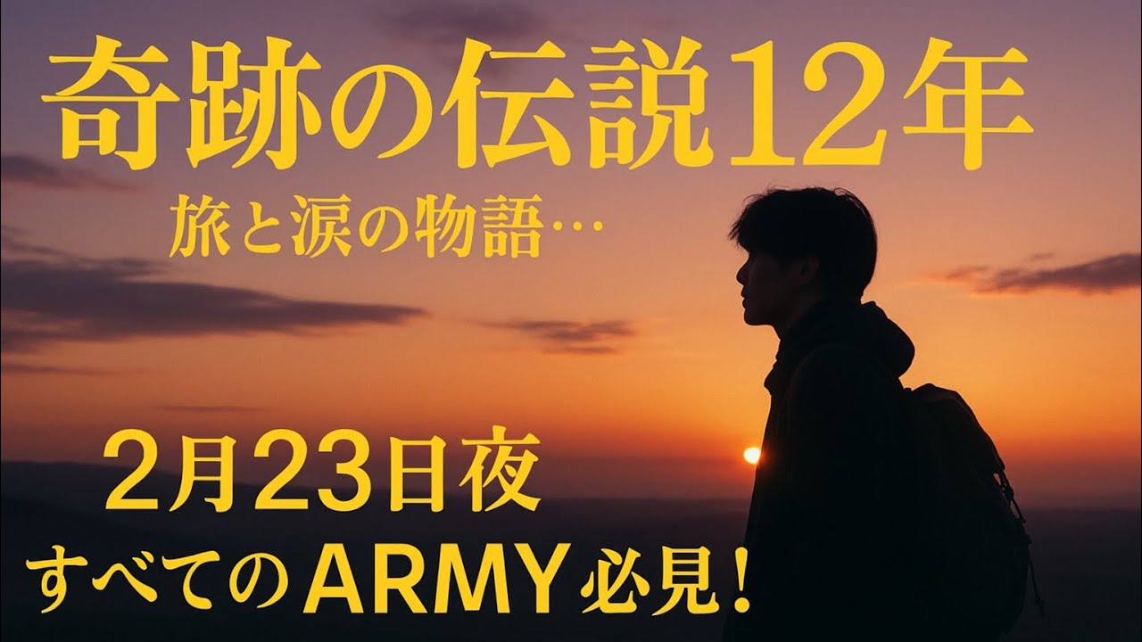 💜 奇跡の12年に涙…BTS心温まる伝説スペシャル、ARMY必見の夜！✨