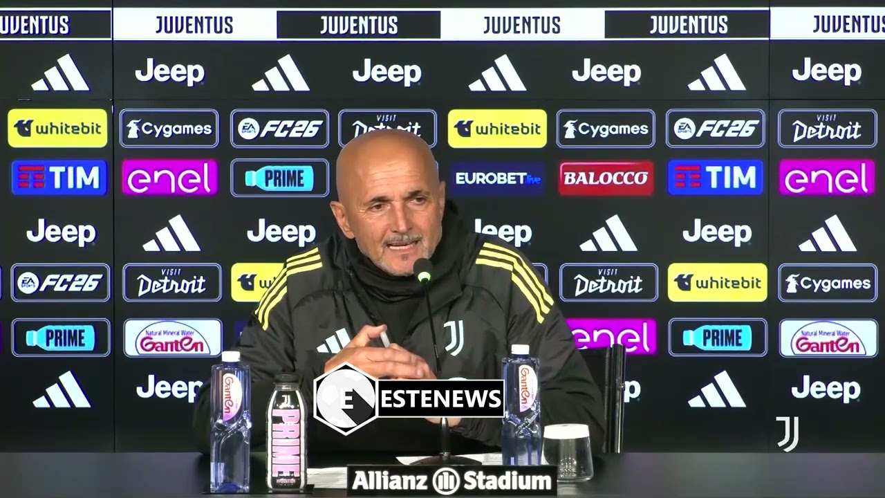 Juve, Spalletti punge l'Italia: 
