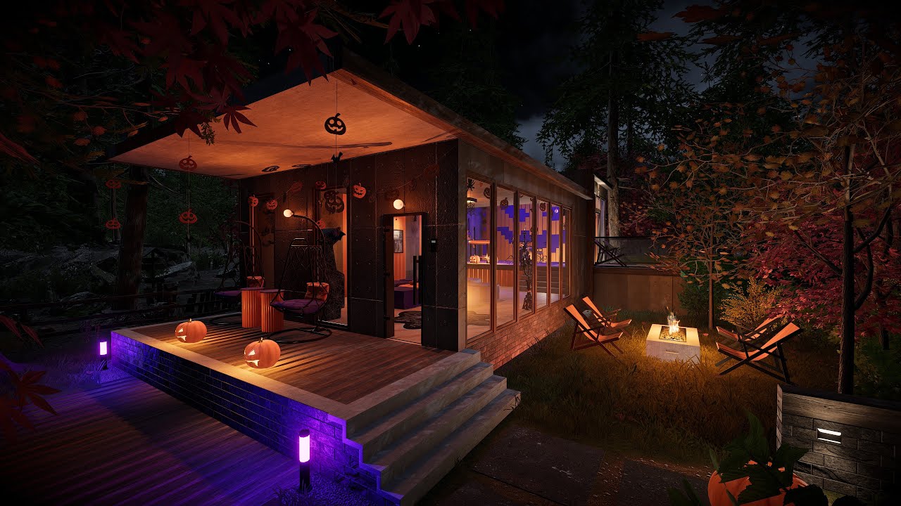 House Flipper 2 - Halloween job 