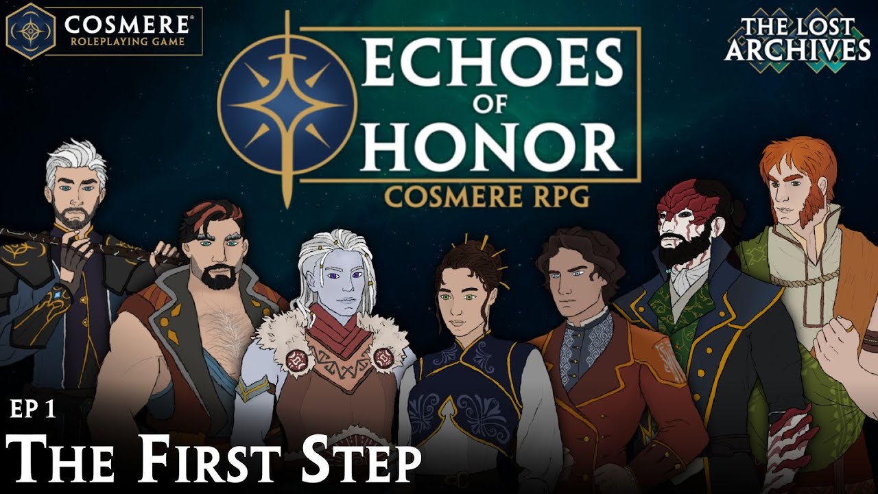 The First Step (Ep 1) - Echoes of Honor | Cosmere RPG Liveplay