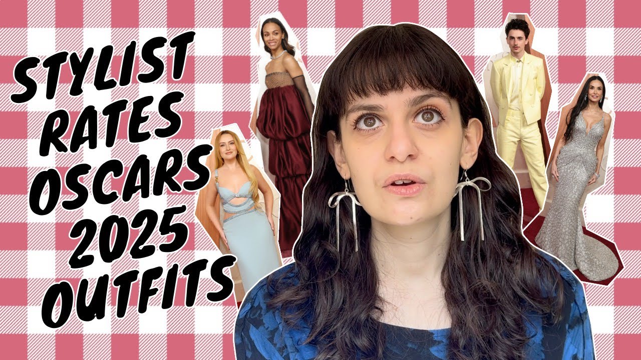 Personal Stylist rates 2025 Oscars Outfits