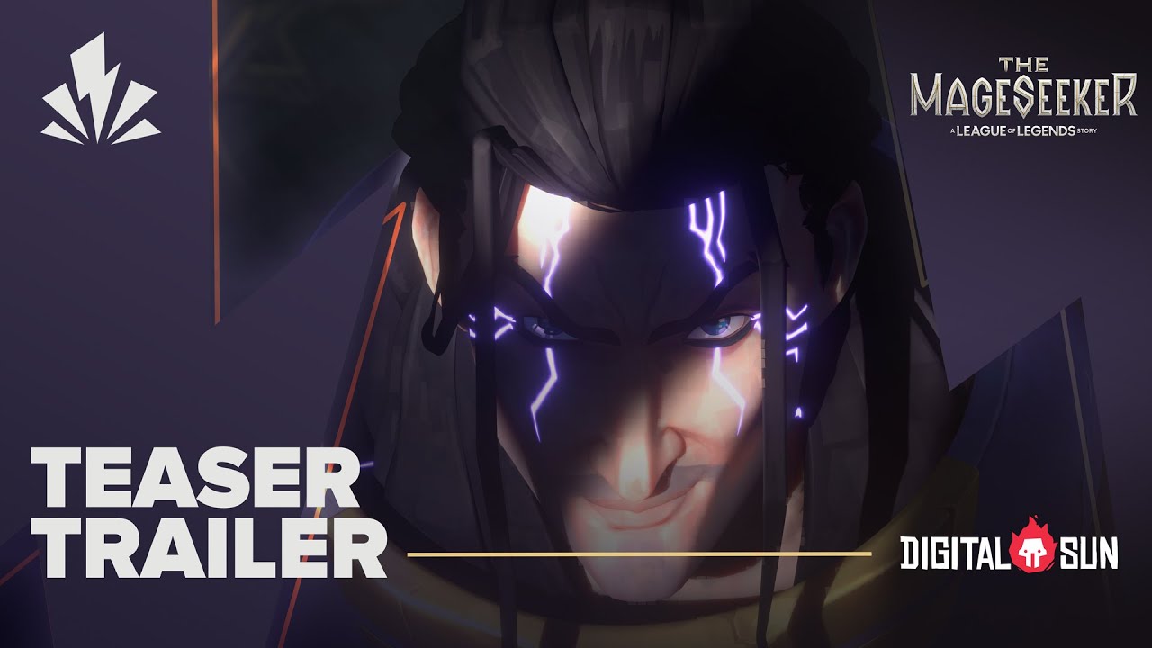 The Mageseeker: A League of Legends Story | Official Teaser Trailer