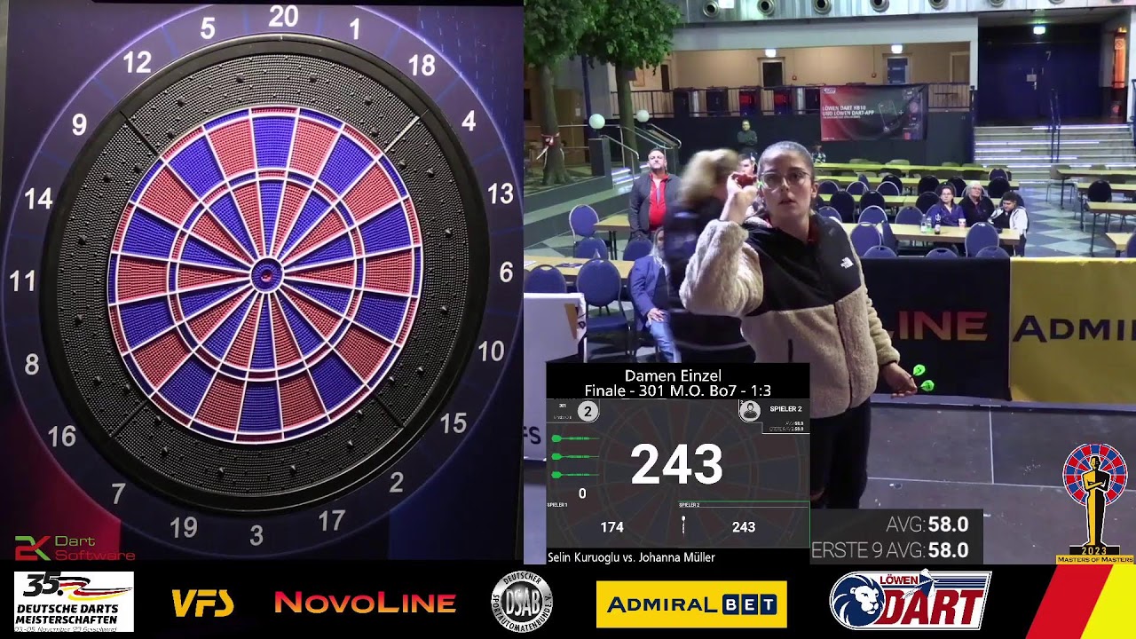 DSAB - 35. Deutsche Darts Meisterschaften