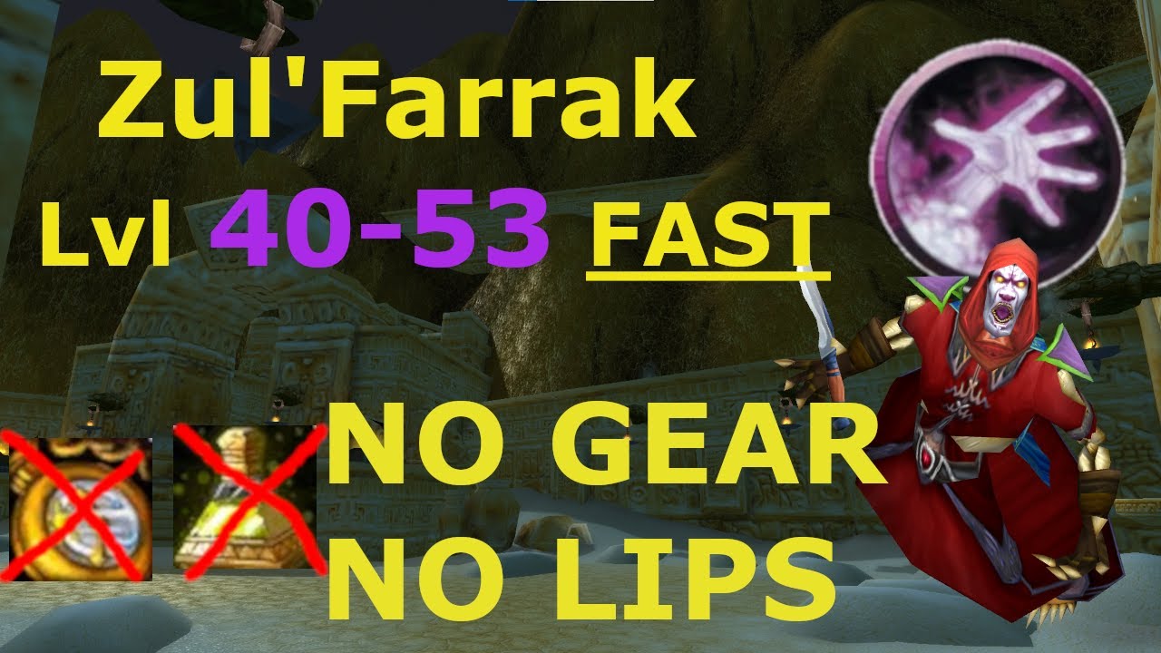 (GUIDE) Solo Zul'Farrak as a Warlock in Classic Era 40-53