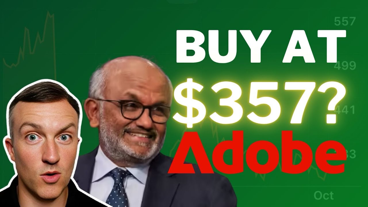 Стоит ли покупать акции Adobe прямо сейчас? — Анализ акций ADBE
