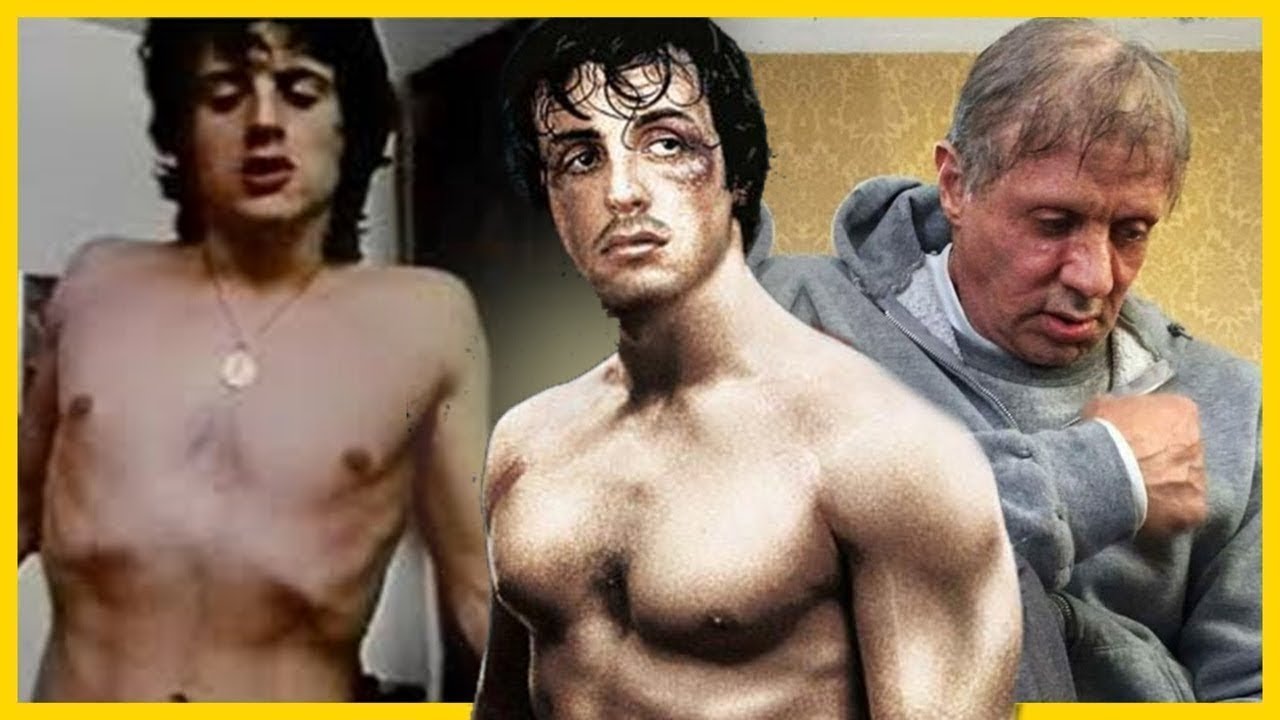 TODO lo que se atrevió hacer Sylvester Stallone para convertirse en ROCKY