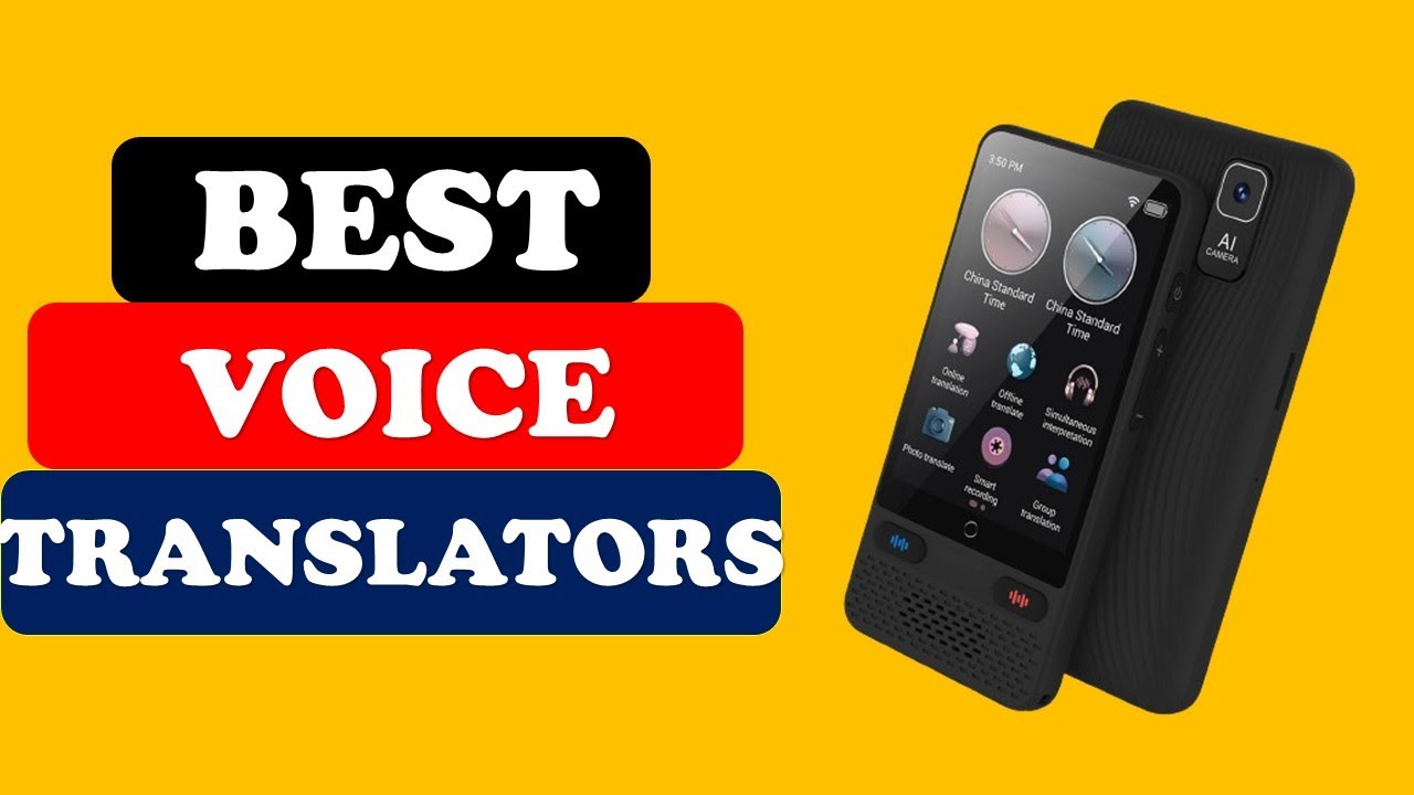 Top 5 Best Voice Translators in 2025 From Aliexpress