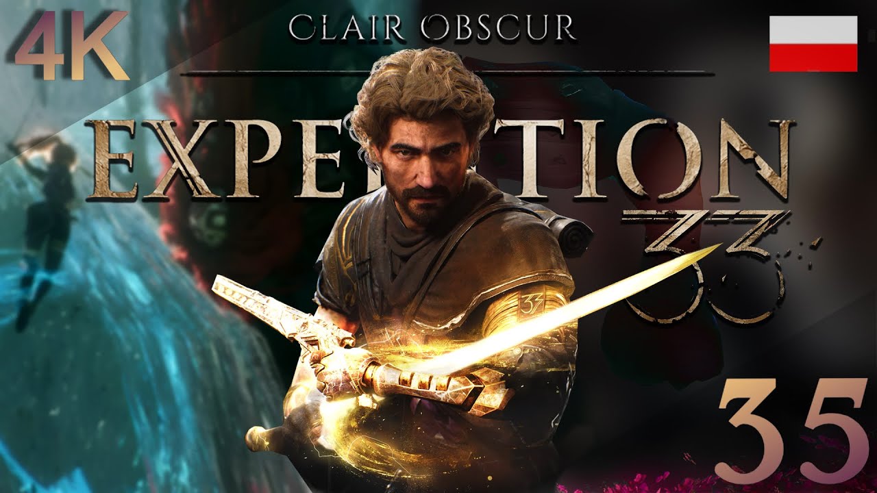 Clair Obscur Expedition 33 PL PC ( 4K ) - Walka z Sirene #35
