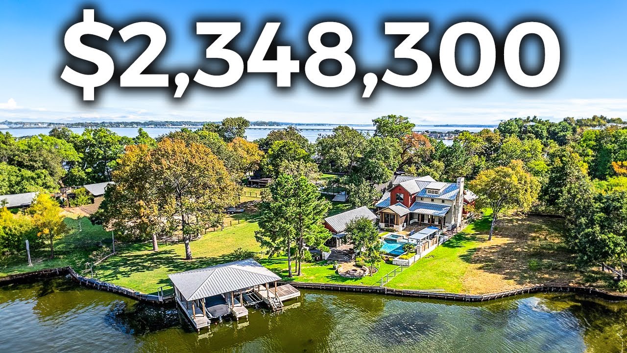 Inside the Best Waterfront Community on Lake Conroe