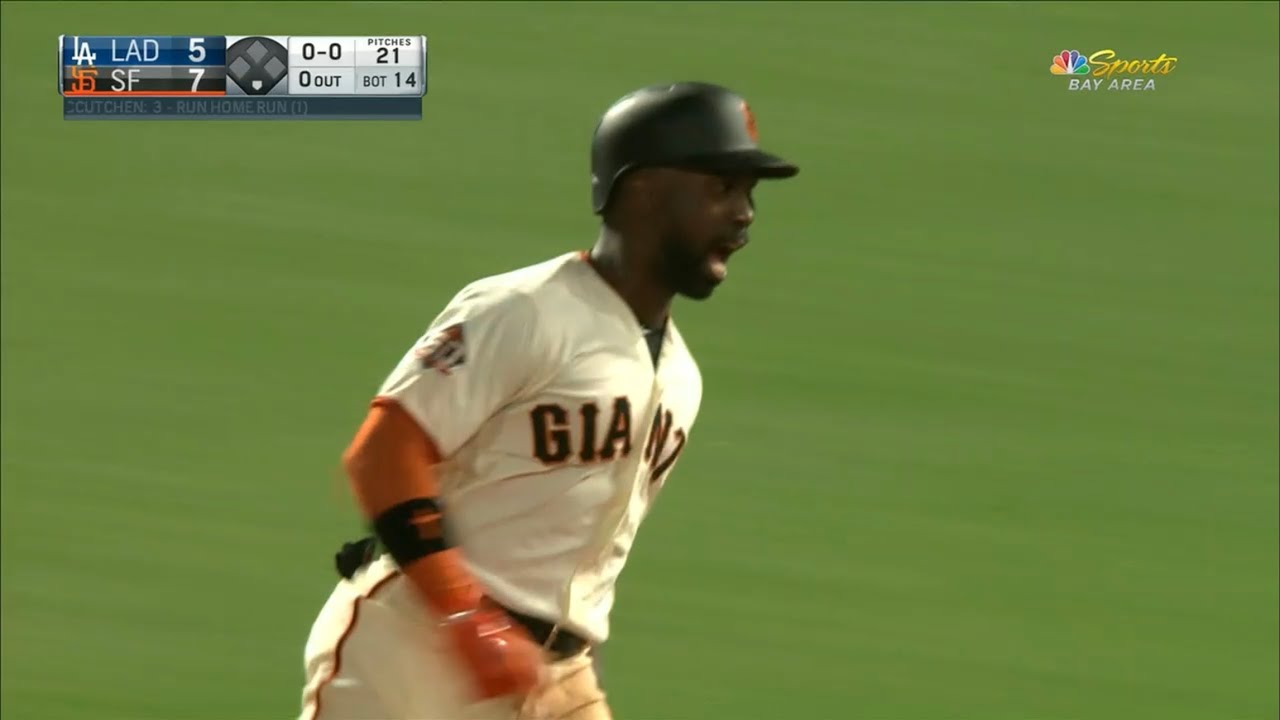 Giants hitters winning 10+ pitch at bats