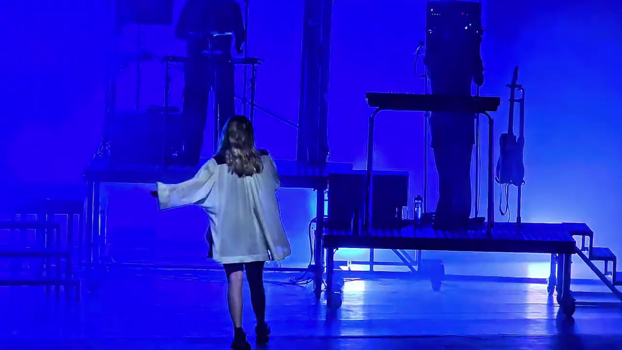 Zaho de Sagazan - Langage - live auf der Elsässischen Weinmesse Colmar am 27.07.2025