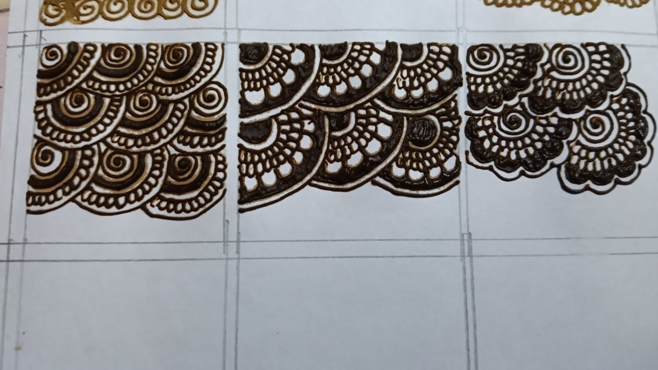 Henna , mehndi spiral ,humps |  #henna #mehndi #shortsfeed #viral 