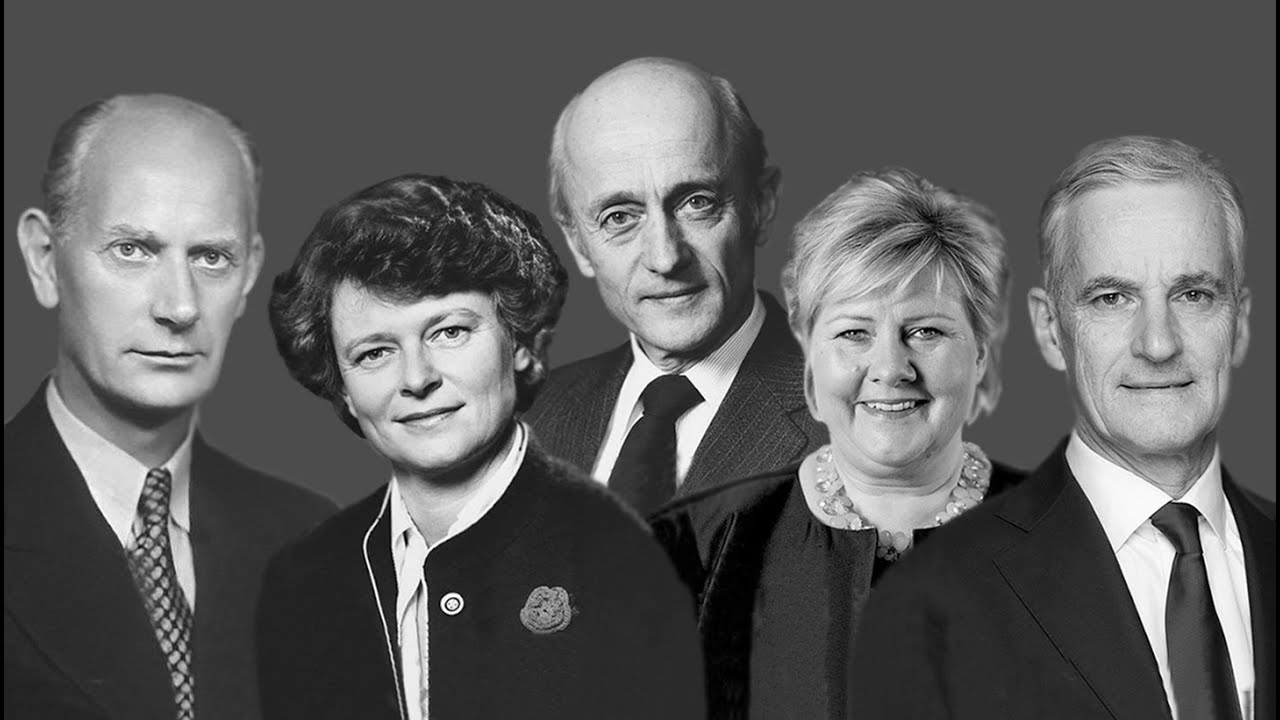 Fra Frederik Stang til Jonas Gahr Støre: Norske statsministre 1873—2022