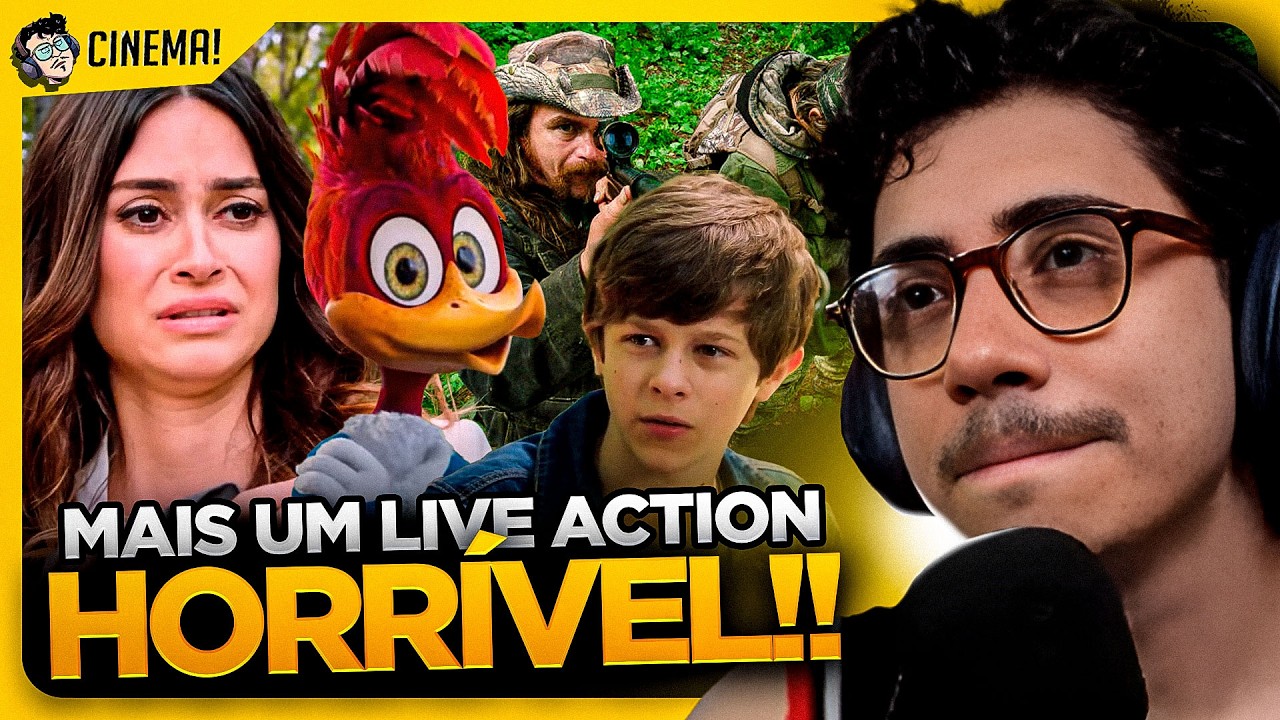 O FILME do PICA-PAU foi FEITO PARA QUEM?
