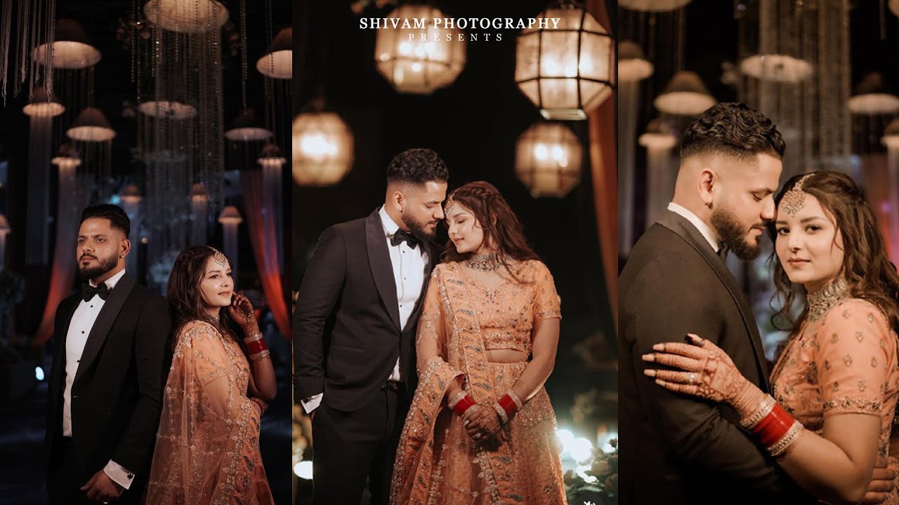 Reception highlights | 2024 || 4K | SHIVAM PHOTOGRAPHY PHAGWARA