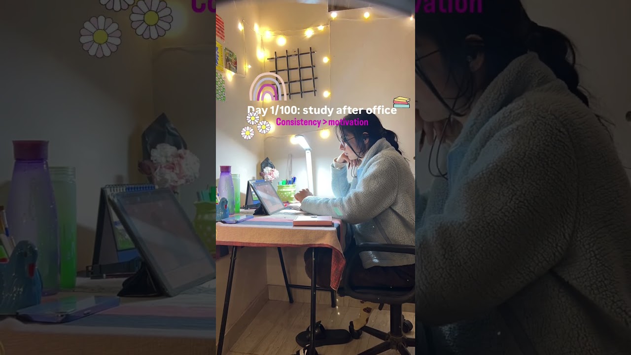 First step of 100 days marathon|Day1| Let’s run it together 📚 