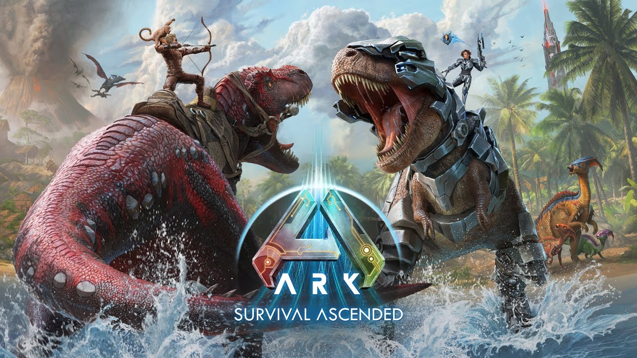 PS5『ARK: Survival Ascended』プロモーショントレーラー