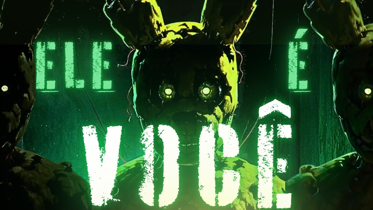 SPRINGTRAP E A DOR QUE NOS ESPELHA...