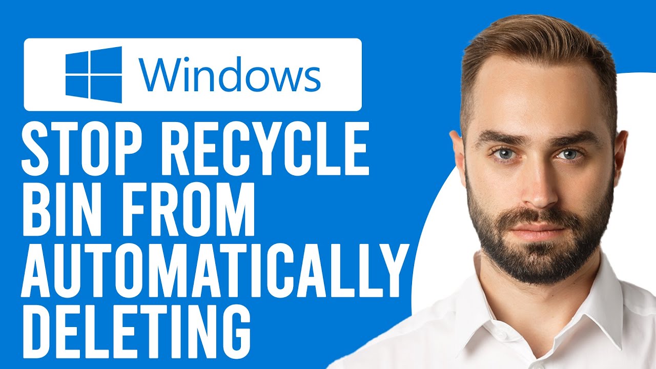 How to Stop Recycle Bin from Automatically Deleting (Stop Recycle Bin Auto Deletion in Windows)