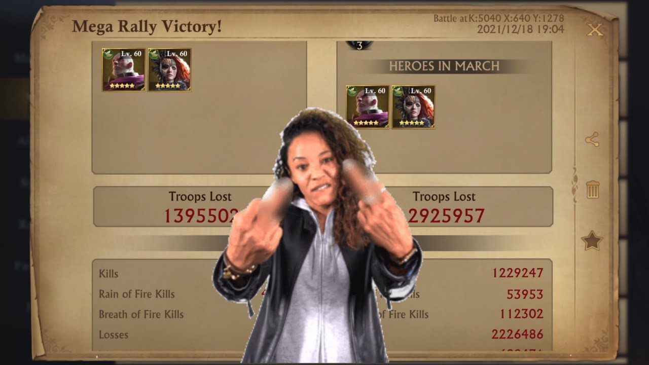 King of Avalon kvk NAP betrayal but we fought through it