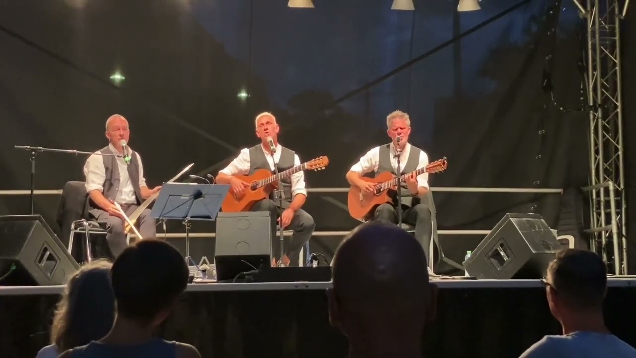 Kultursommer Wien 2022 - Bühne Muthsamgasse in 1140 Wien - Trio Lepschi, Wienerlied - 23.07.2022