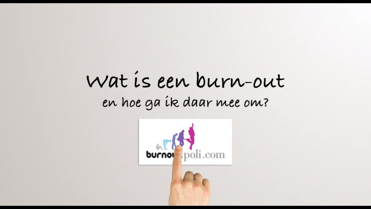 Wat is een burn out?