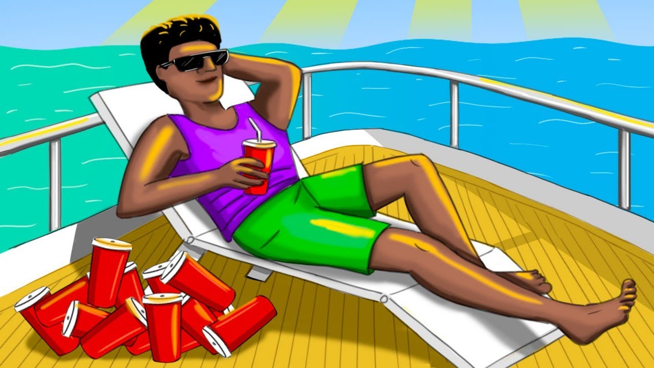Et Si Tu Te Retrouvais Coincé Tout Seul Sur Un Bateau De Croisière ?