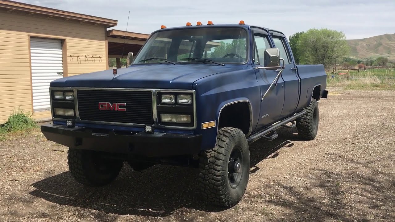 1989 GMC V3500 Walk Around