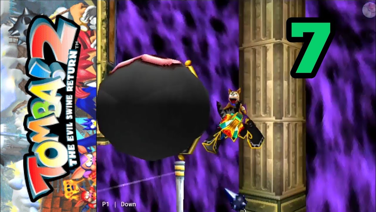 Tomba 2 (PS1) Gameplay - Final Evil Pig & Ending- 7