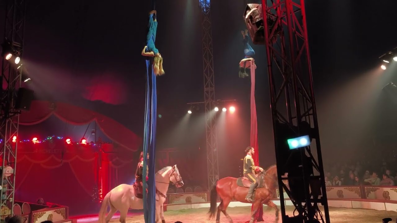 Cavalerie et tissus aérien