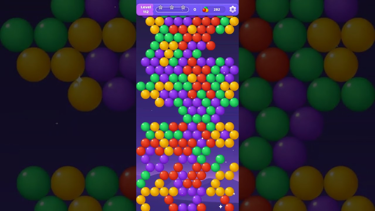 Jogo game ďe bolinhas coloridas bubble shooter GAMEPLAY vídeo