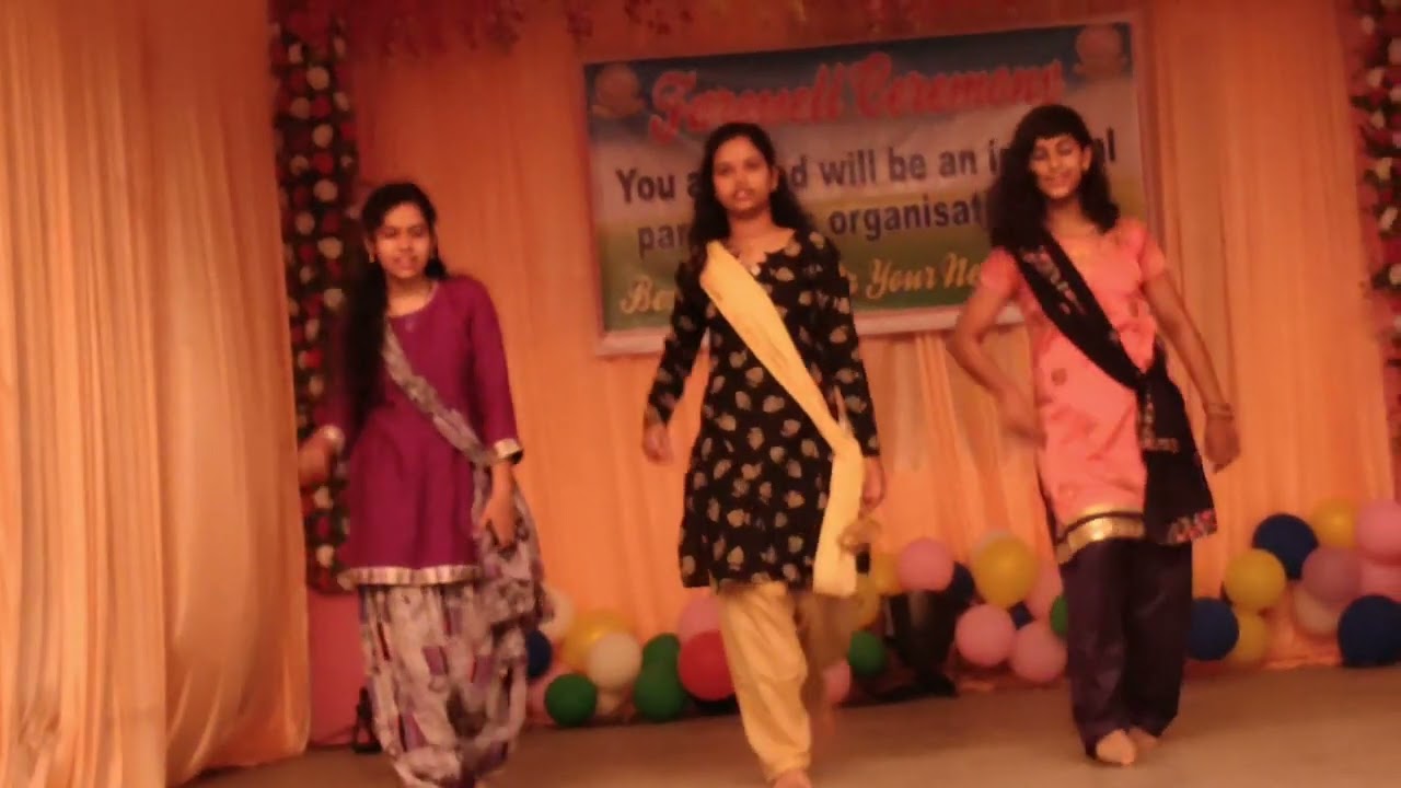 1st Farewelll party of DAV Public School,Jajpur Town