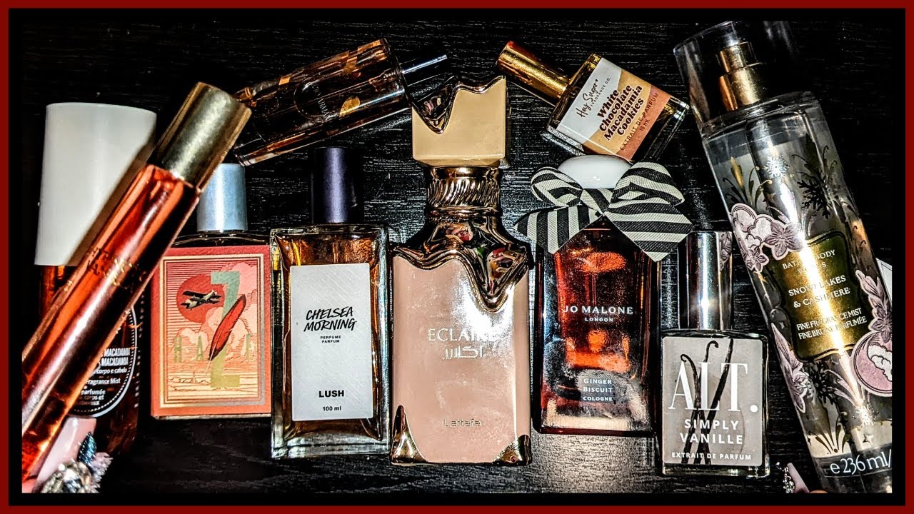 2025 Fall / Winter Perfume Line Up! (Whispered ASMR)