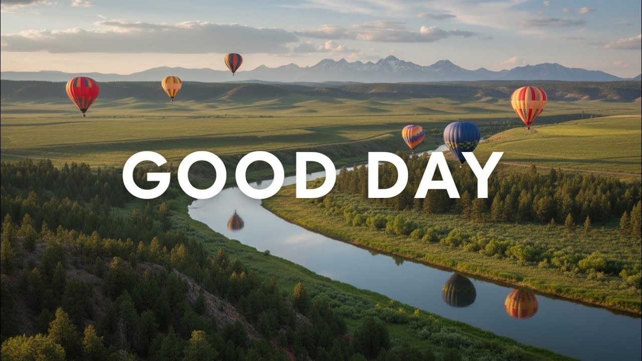 Good Day ☀️ Feel-Good Chill House • Positive Morning Vibes 2026