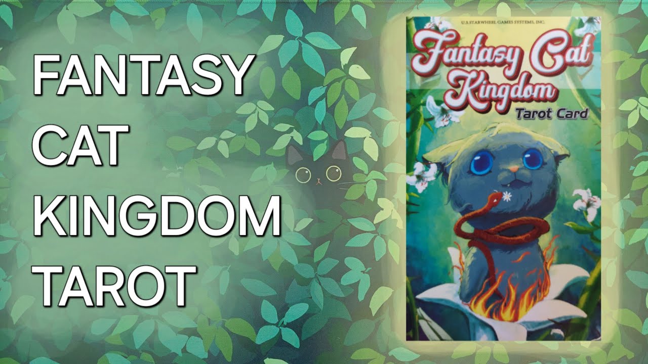Fantasy Cat Kingdom Tarot