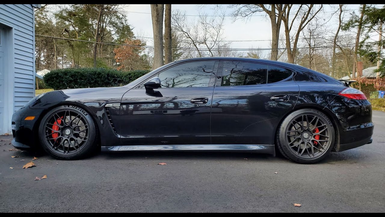 970 Panamera GTS with Fabspeed X-Pipe and PSE