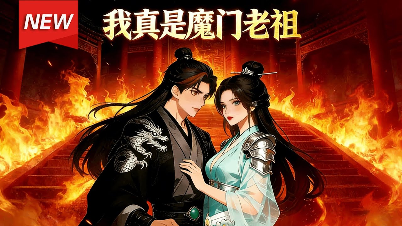 MULTISUB📢新番上线《我真是魔门老祖》第1~60集丨李凡穿越玄幻世界，成为魔门老祖，时值正道仙宗上门讨伐，然而自己毫无修为，只能靠演技假装老祖唬人，唬不住？？没事，我还有系统！#破晓动漫社