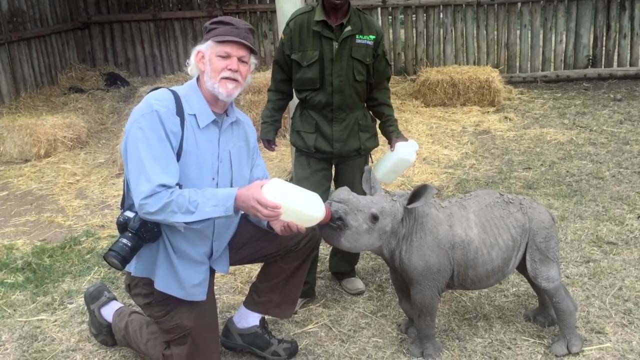 Introducing Ringo the Rhino - Peace and Love from Ringo Starr