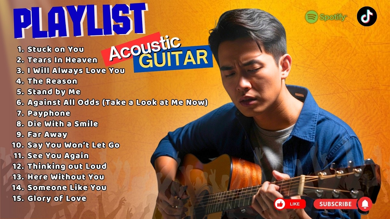 🎵 Acoustic Hits 2026 | Spotify & TikTok New Songs Playlist 2026