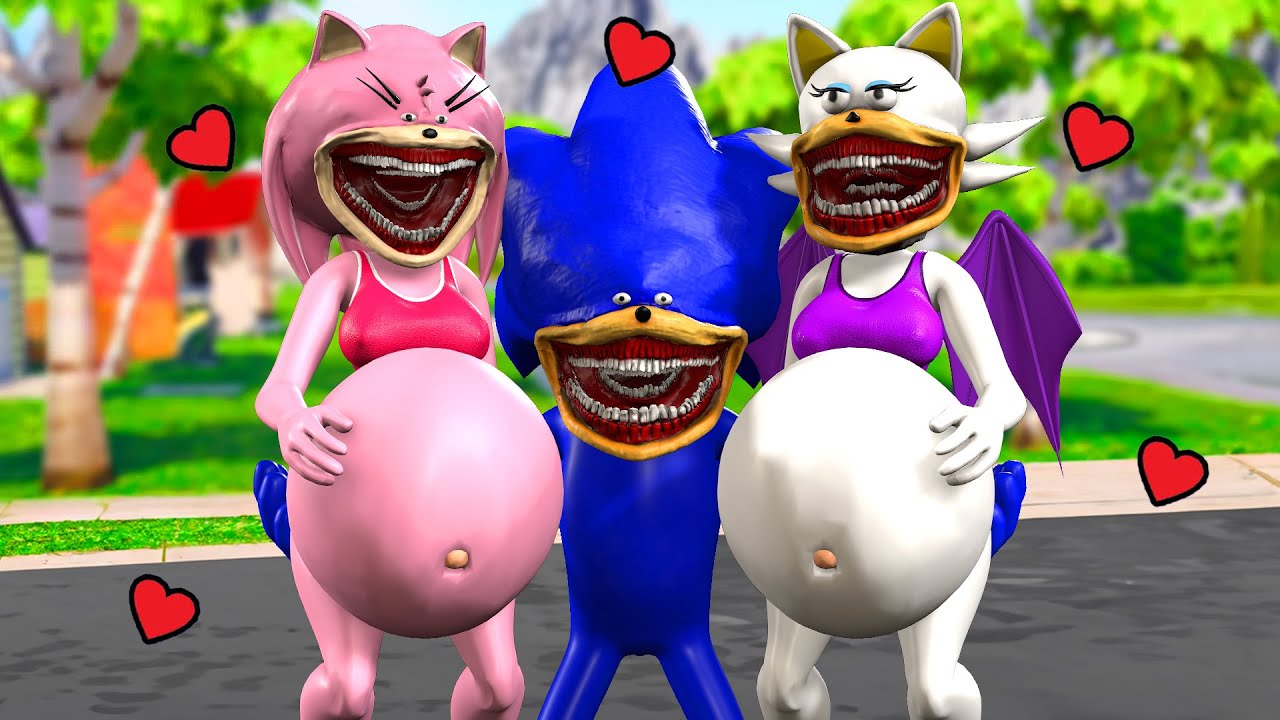 BABY SONIC IS MISSING ! The Sonic Tapes Animation